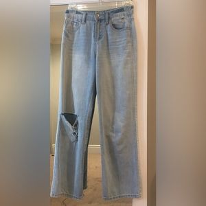 Size 12 wide leg girls rsq jeans